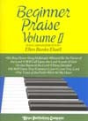 Beginner Praise No. 2 piano sheet music cover